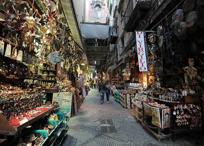 Centro Storico Nápoles